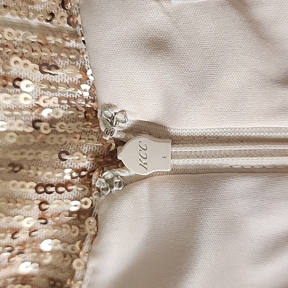 PRESTON & YORK WOMAN'S  SEQUINED DRESS.  SIZE 8 - Picture 11 of 11